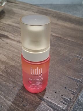 BDY By Tree Hut Treat Body Serum Mist 3.4 Oz NWT